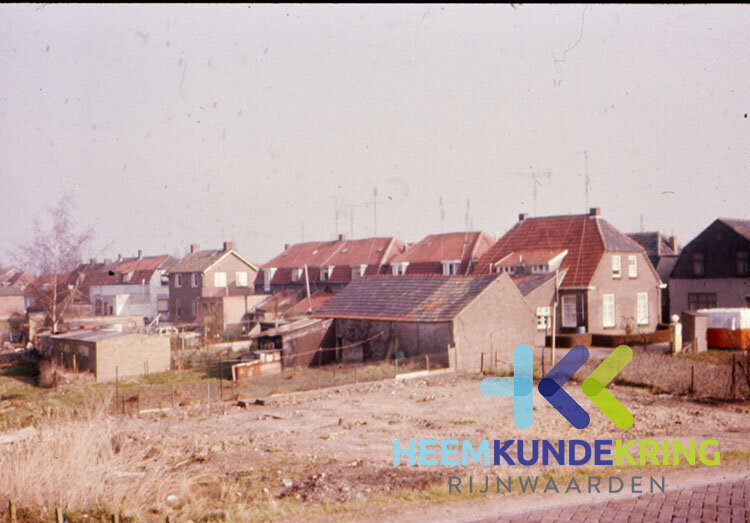 Achterzijde `sGravenwaardsedijk Tolkamer Coll. G.B. Janssen 